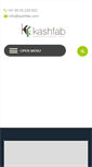 Mobile Screenshot of kashfab.com