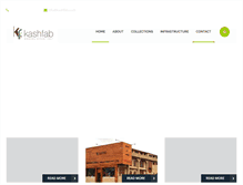 Tablet Screenshot of kashfab.com